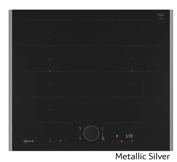 Induktionskogeplade 60 cm Flex Design - Neff N90 - Metallic Silver
